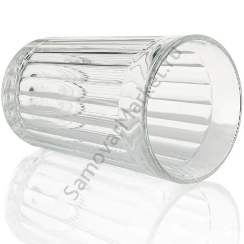 Стакан для подстаканника гранёный Стакан для подстаканника гранёный