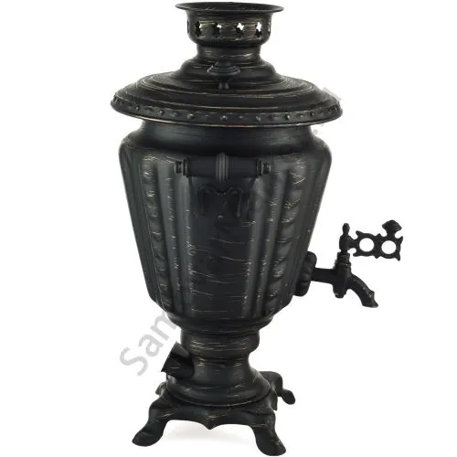 Самовар электрический 3 литра формы «Рюмка» золотые нити в патине, категория «Эксклюзив» Самовар электрический 3 литра формы «Рюмка» золотые нити в патине, категория «Эксклюзив»