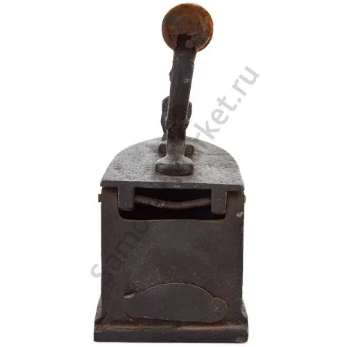 Утюг угольный «Винтаж», антикварный, чугунный  Утюг угольный «Винтаж», антикварный, чугунный