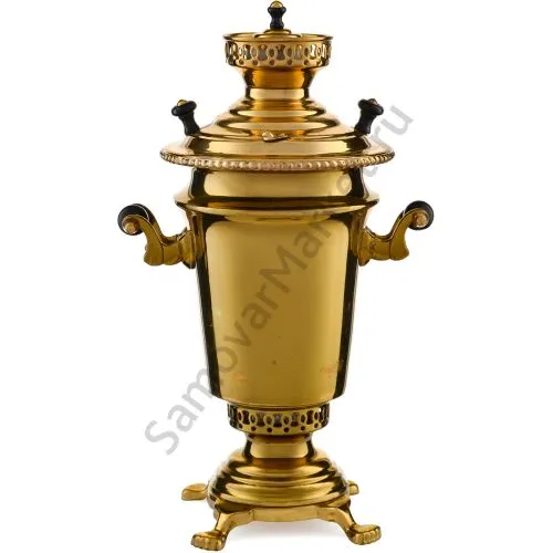 Самовар сувенирный, Олимпийский, золотой Самовар сувенирный, Олимпийский, золотой