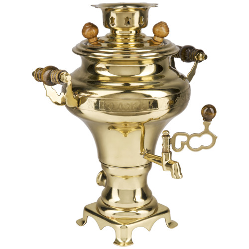 Самовар электрический 1,5 литра формы «Груша», золотой, категория «Стандарт» Самовар электрический 1,5 литра формы «Груша», золотой, категория «Стандарт»