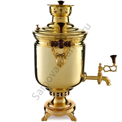 Самовар антикварный на дровах 5 литров формы «Банка», послевоенный, литьё, уценка Самовар антикварный на дровах 5 литров формы «Банка», послевоенный, литьё, уценка