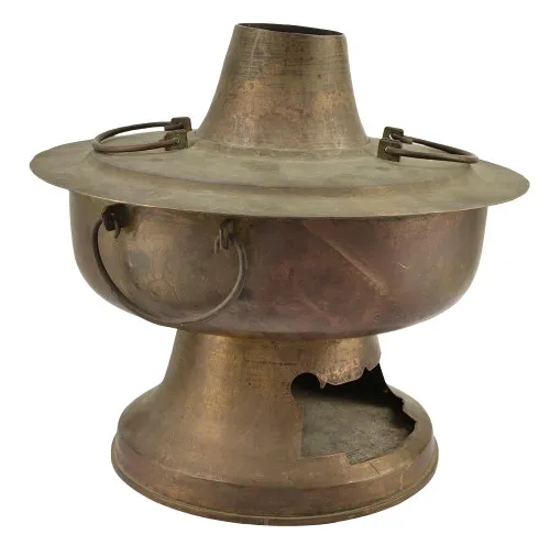 Китайский самовар Хого антикварный для приготовления пищи Китайский самовар Хого антикварный для приготовления пищи