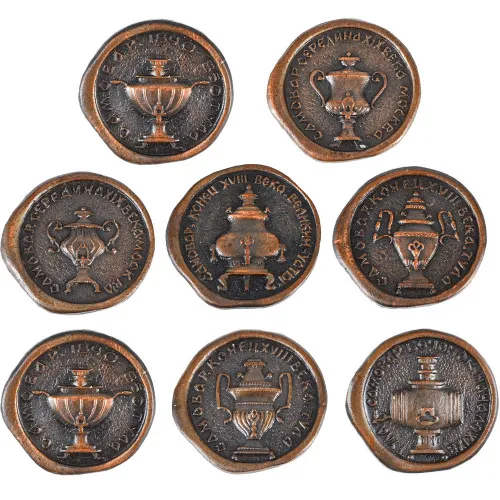 Значок «Русские самовары», в ассортименте Значок «Русские самовары», в ассортименте