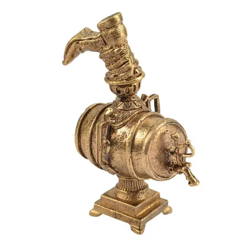 Самовар сувенирный Кутузовский, латунный Самовар сувенирный Кутузовский, латунный